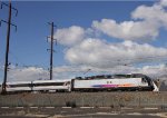 NJT 4550 heads to Trernton, NY